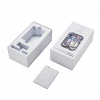Lid and Base Jewelry Packaging Box for Cosmetics Necklace Ring Gift Custom Paper Box