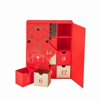 Custom Calendar-Style Magnetic Folding Rigid Packaging Box