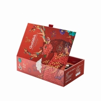 Luxury Book-Style Flip-Top Box | Custom Foil Embossing | Eco-Friendly