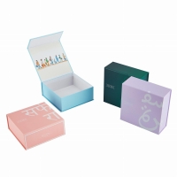 Premium Foldable Magnetic Closure Garment Box | Custom Logo Packaging