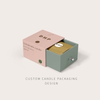 Custom Candle Packaging Solutions by Leading Candle Box Manufacturers