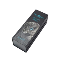 Foil Stamping Rigid Wine Whisky Packaging Box
