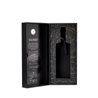 Magnetic Closure Luxury Whisky Packaging Box