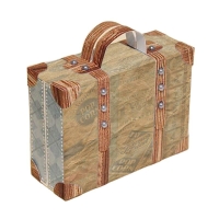 Premium Eco Paper Briefcase / Suitcase Box — Elegant & Functional Packaging Choice