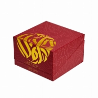Luxury Shoulder-Neck Gift Box | Gold Foil Customization | B2B Supplier