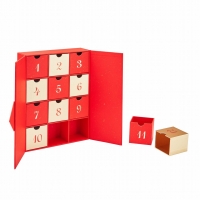 FDA Approved Chocolate Calendar Box | Custom Luxury Packaging | B2B Supplier