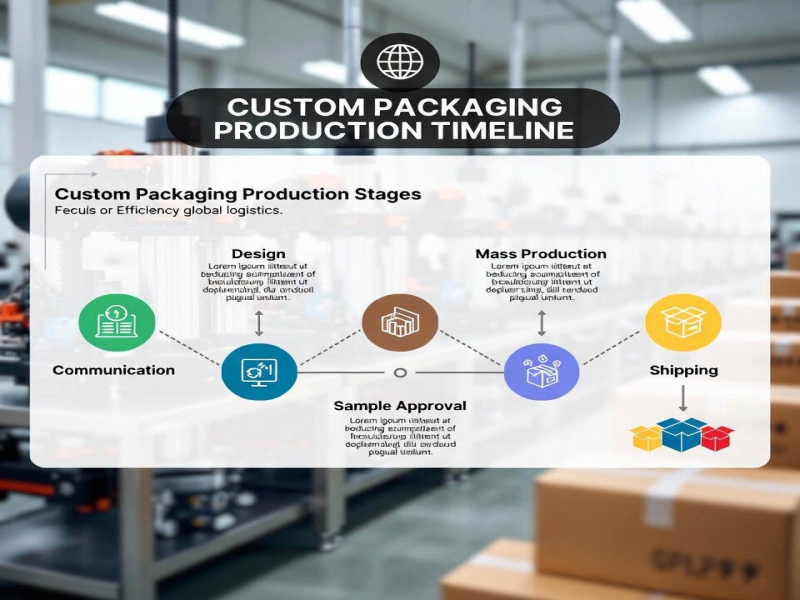 Typical Lead Time for Custom Packaging Production in Asia