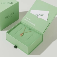 Luxura Flip-Top Magnetic Jewelry Box — Premium B2B Packaging Solution