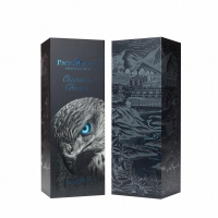 Customized Design Flip Top Rigid Cardboard Scodix Print Uv Logo Paper Box For Wine/Whiskey