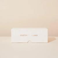 Rigid Lid and Base Box with Finger Notch & Inner Divider | Custom Gift Packaging for Candles and More