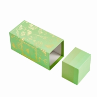 Custom Premium Design Lid&Base Rigid Paper Box Cologne Perfume Packaging With Gold Foil Stamping