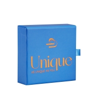 Luxury Branded Rigid Cardboard Jewelry Drawer Box