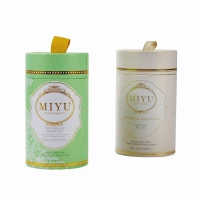 Custom Cardboard Tube Packaging for Tea Coffee and Protein Powder