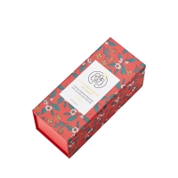 Double Door Rigid Cardboard Perfume Packaging Box
