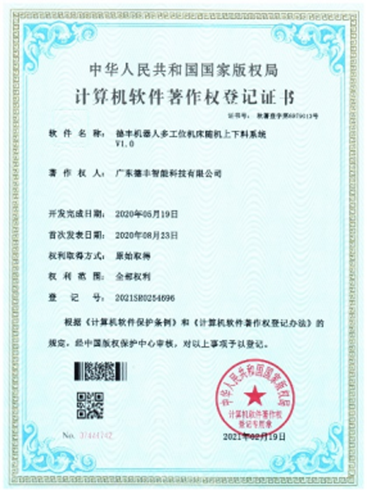 著作权登记证书2