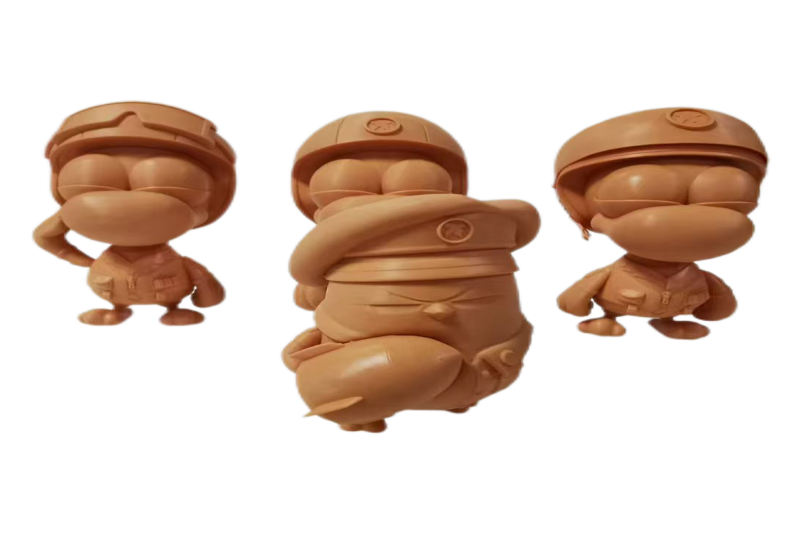红蜡3d打印-4