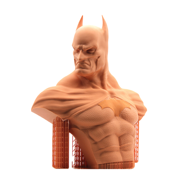 红蜡3d打印-3