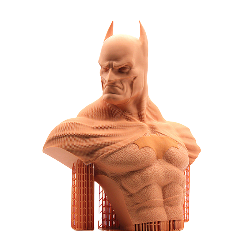 红蜡3d打印-3